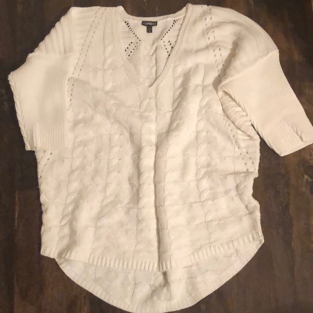 Express sweater